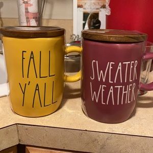 *NEW* Rae Dunn Mug Duo